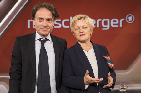 Talkshow 'Maischberger' in Berlin