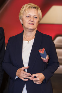 Talkshow 'Maischberger' in Berlin