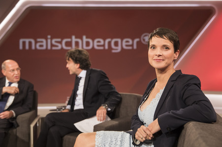 Talkshow 'Maischberger' in Berlin