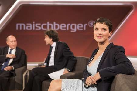 Talkshow 'Maischberger' in Berlin