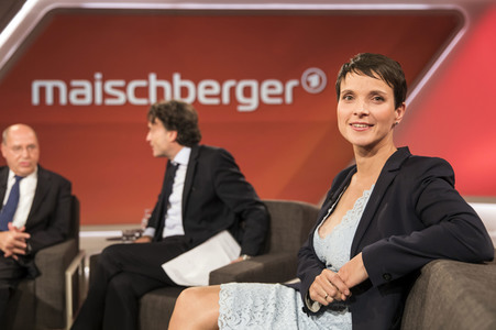 Talkshow 'Maischberger' in Berlin