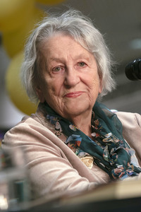 Lesung von Ingrid Noll auf dem 6. Crime Cologne Krimifestival
