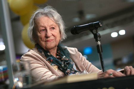 Lesung von Ingrid Noll auf dem 6. Crime Cologne Krimifestival