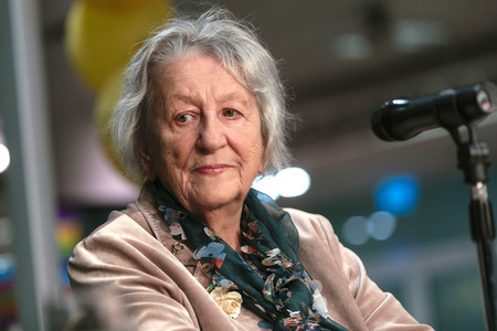 Lesung von Ingrid Noll auf dem 6. Crime Cologne Krimifestival