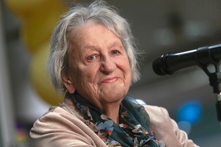 Lesung von Ingrid Noll auf dem 6. Crime Cologne Krimifestival
