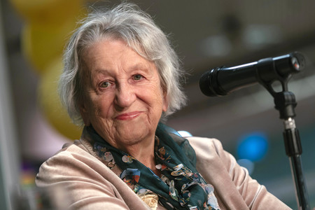 Lesung von Ingrid Noll auf dem 6. Crime Cologne Krimifestival