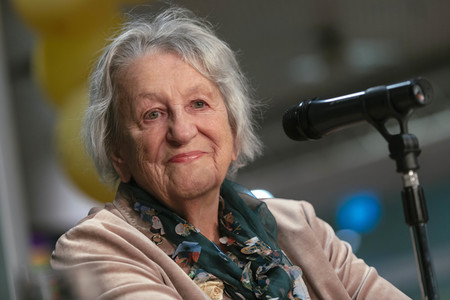 Lesung von Ingrid Noll auf dem 6. Crime Cologne Krimifestival