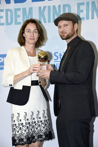 Ulrich Wickert Preis für Kinderrechte 2017 in Berlin