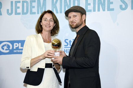 Ulrich Wickert Preis für Kinderrechte 2017 in Berlin