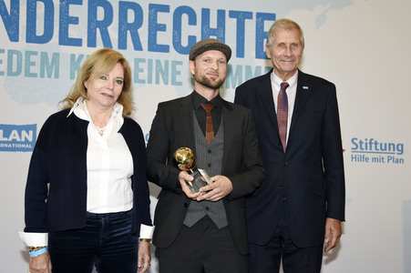 Ulrich Wickert Preis für Kinderrechte 2017 in Berlin