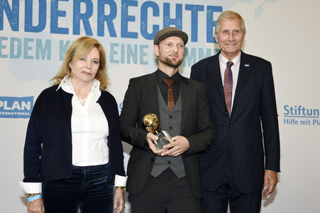 Ulrich Wickert Preis für Kinderrechte 2017 in Berlin