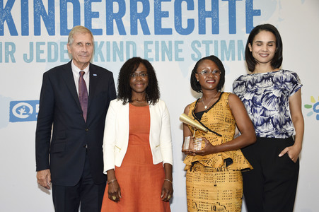 Ulrich Wickert Preis für Kinderrechte 2017 in Berlin