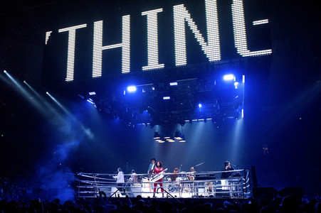 Konzert von Arcade Fire in Austin