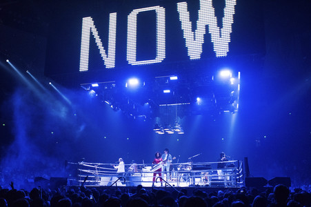Konzert von Arcade Fire in Austin