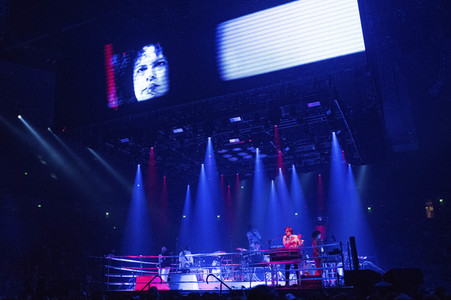 Konzert von Arcade Fire in Austin
