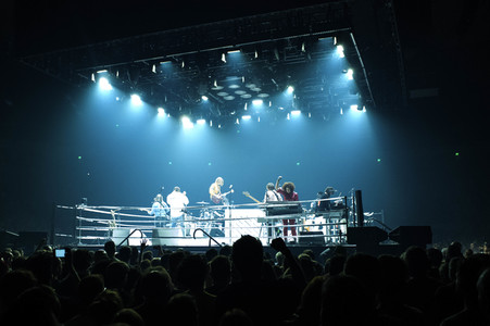 Konzert von Arcade Fire in Austin