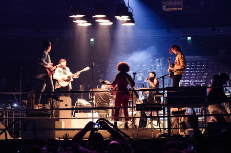 Konzert von Arcade Fire in Austin