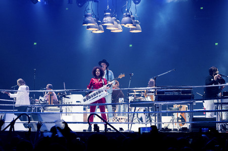 Konzert von Arcade Fire in Austin