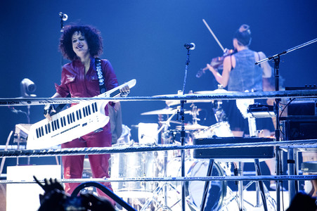 Konzert von Arcade Fire in Austin