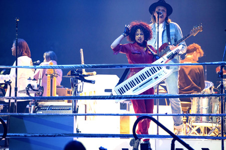 Konzert von Arcade Fire in Austin