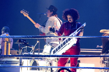 Konzert von Arcade Fire in Austin