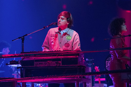 Konzert von Arcade Fire in Austin
