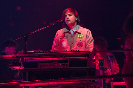 Konzert von Arcade Fire in Austin