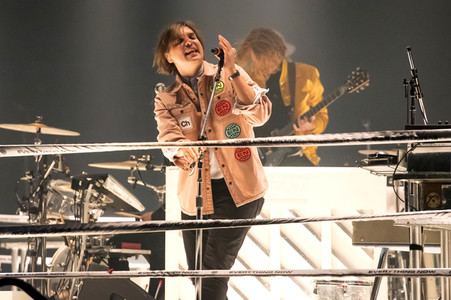 Konzert von Arcade Fire in Austin