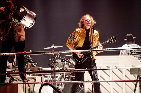 Konzert von Arcade Fire in Austin