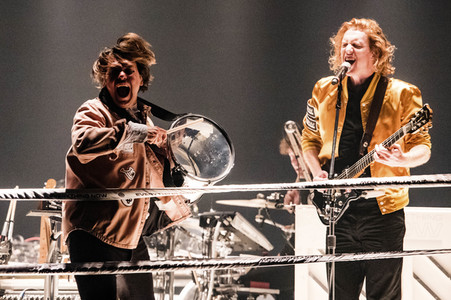 Konzert von Arcade Fire in Austin