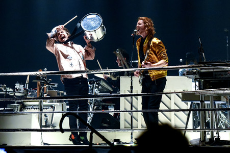 Konzert von Arcade Fire in Austin