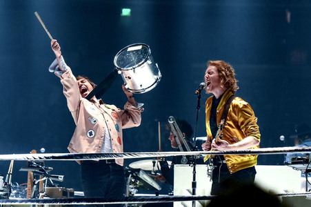 Konzert von Arcade Fire in Austin