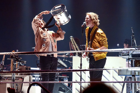 Konzert von Arcade Fire in Austin
