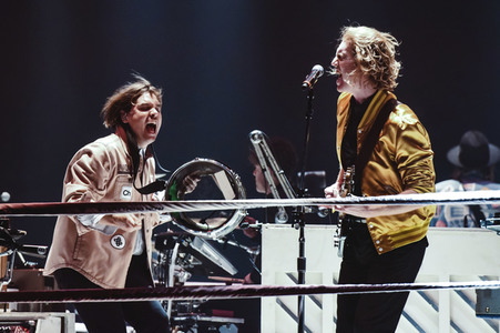 Konzert von Arcade Fire in Austin