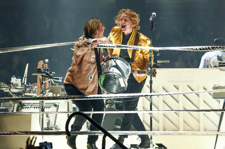 Konzert von Arcade Fire in Austin