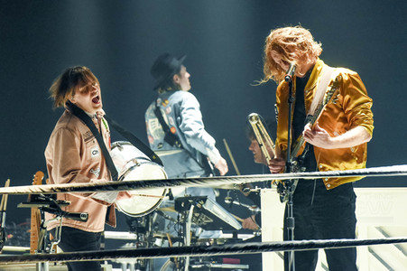 Konzert von Arcade Fire in Austin