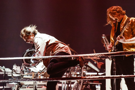 Konzert von Arcade Fire in Austin