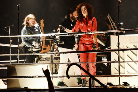 Konzert von Arcade Fire in Austin