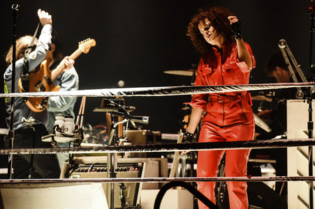 Konzert von Arcade Fire in Austin