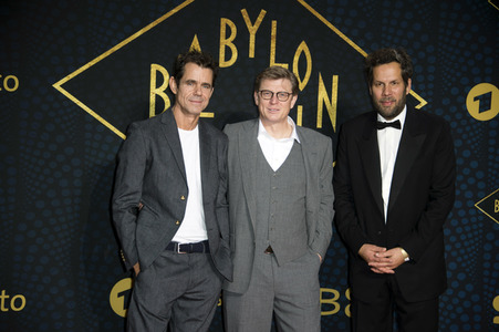 Serienpremiere 'Babylon Berlin' in Berlin
