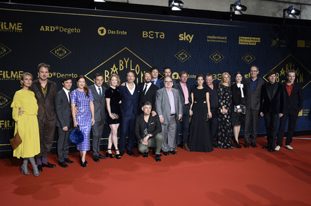 Serienpremiere 'Babylon Berlin' in Berlin