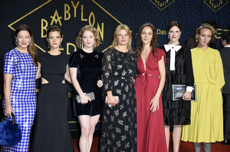 Serienpremiere 'Babylon Berlin' in Berlin