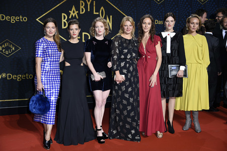Serienpremiere 'Babylon Berlin' in Berlin