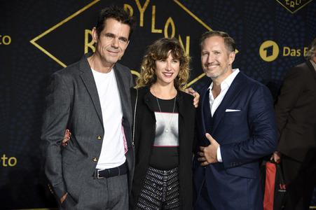 Serienpremiere 'Babylon Berlin' in Berlin