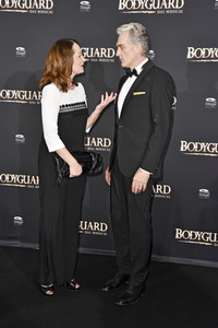 Musicalpremiere 'Bodyguard' in Stuttgart