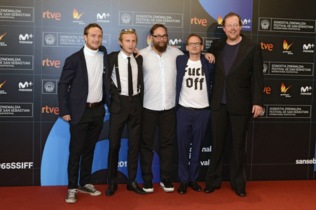 'Der Hauptmann' Premiere, San Sebastian Film Festival 2017