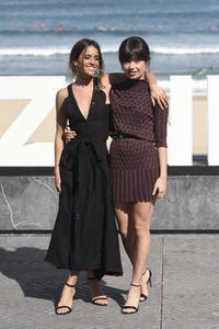 'La llamada' Photocall, San Sebastian Film Festival 2017