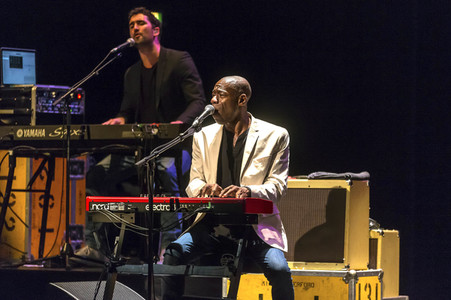 Konzert von Mike and the Mechanics in Hannover