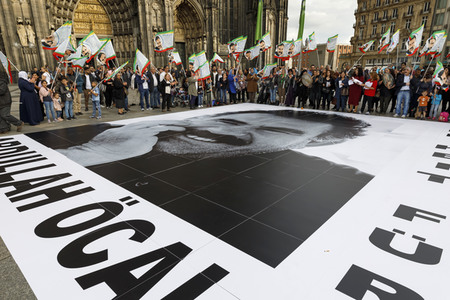 Kurdendemo in Köln