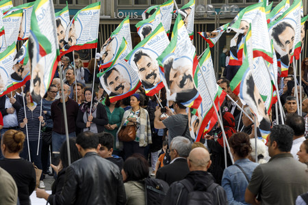 Kurdendemo in Köln